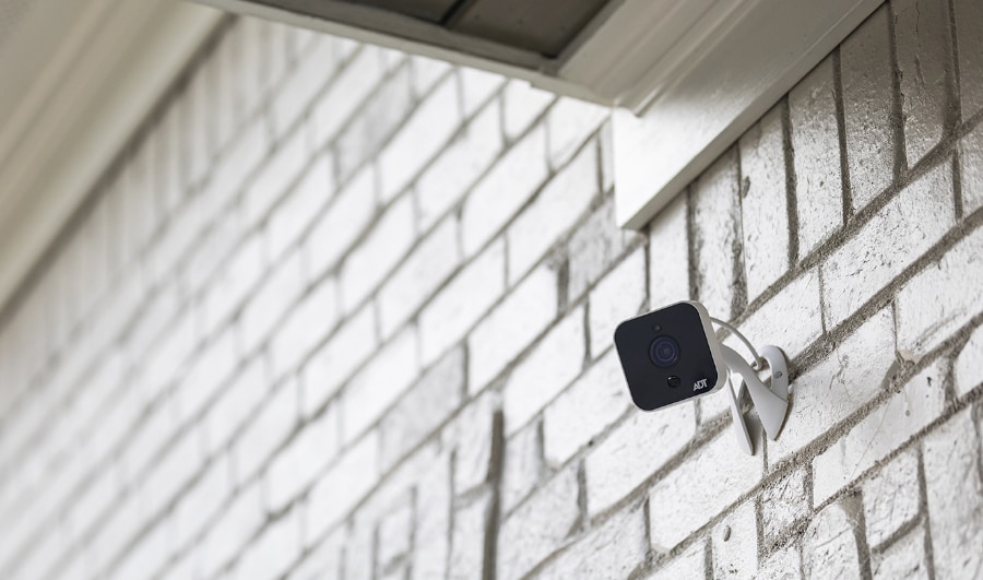 outdoor security cameras Greenville