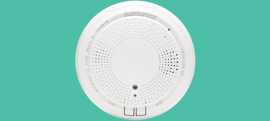 Greenville ADT carbon monoxide detector