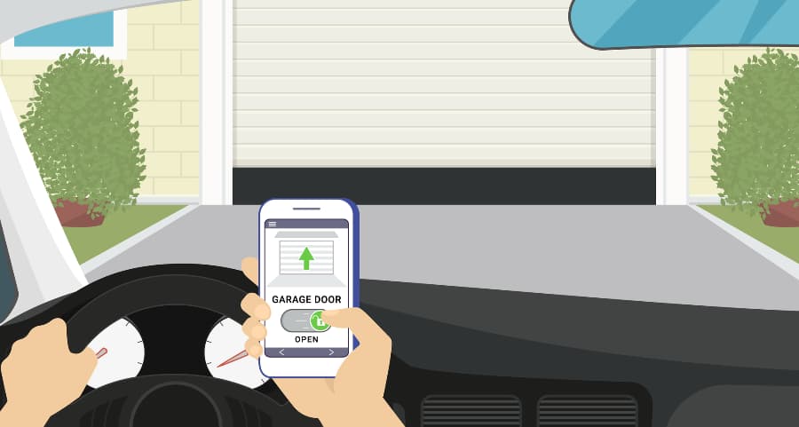Garage door automation tips for Greenville