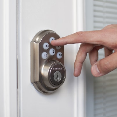 Greenville smartlock adt