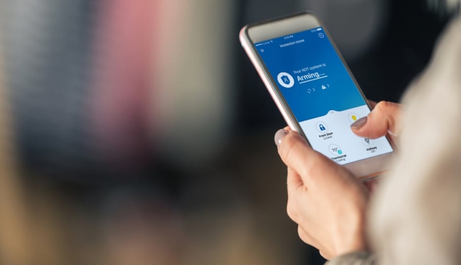 ADT Mobile App in Greenville